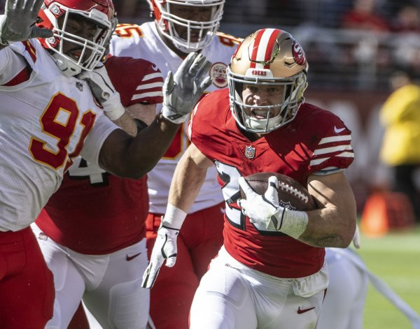 Fantasy football: McCaffrey, Chase, Hill lead Top 200 rankings