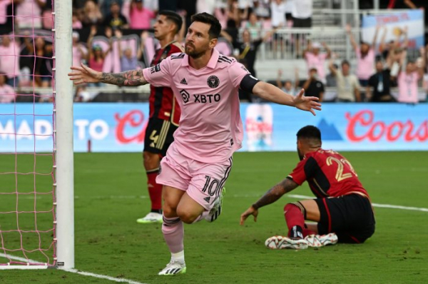 Lionel Messi, Inter Miami beat Philadelphia Union, clinch spot in Leagues Cup final