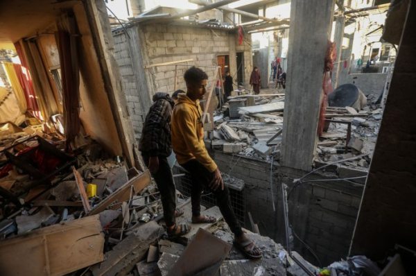 As Israel's assault on Rafah nears, Egypt preps for flood of Palestinian refugees As Israel's assault on Rafah nears, Egypt preps for flood of Palestinian refugees