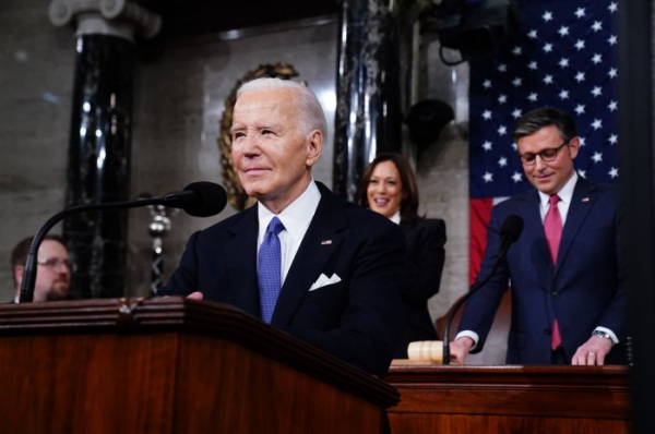 Full text: President Joe Biden's 2024 State of the Union address
