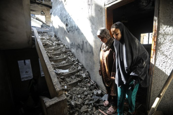 Rebuilding Gaza was 'Herculean' task before war; crises will outlive bombing Rebuilding Gaza was 'Herculean' task before war; crises will outlive bombing