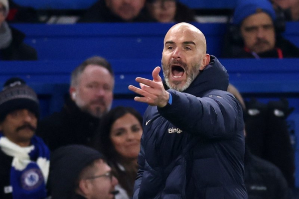 Chelsea coach Enzo Maresca '100%' safe from firing, director says