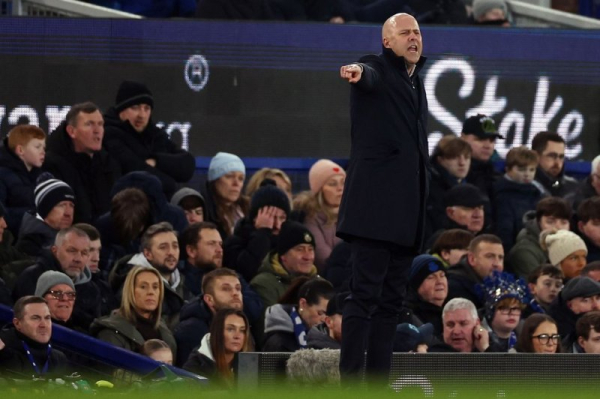 Liverpool coach Arne Slot banned for two games after run-in with referee