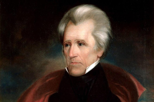 Unlike Donald Trump, Andrew Jackson resisted sycophants