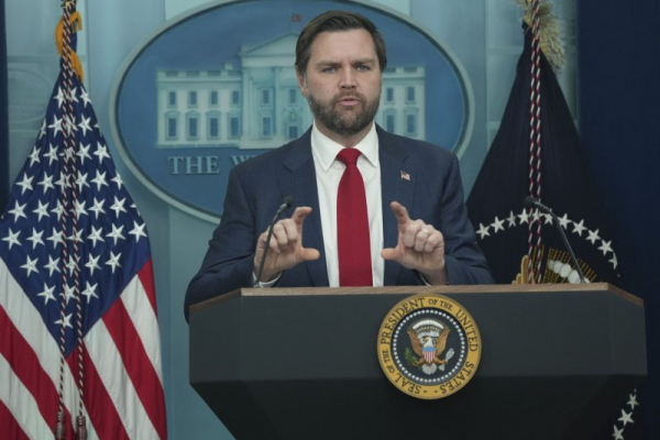 Vice President JD Vance will travel to France, Germany