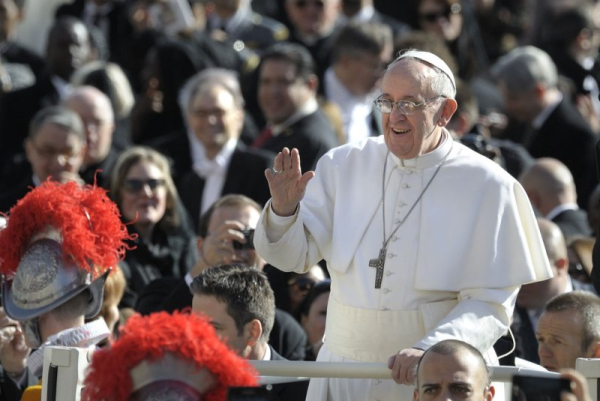 Francis  a pope who cared deeply for the poor, opened up the Catholic Church