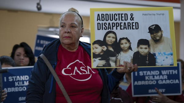 In mistaken deportation to El Salvador, U.S. president is should enforce the law, not circumvent it