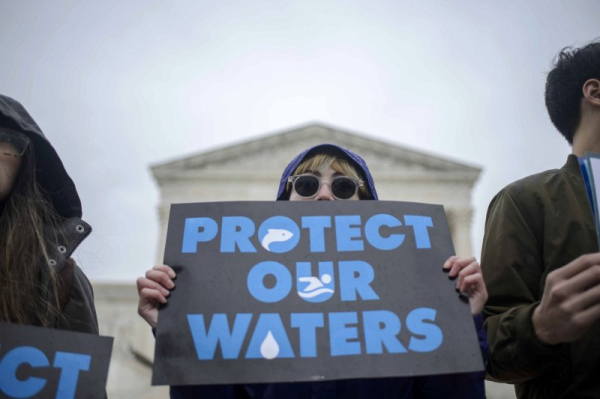 Stripping federal protection for clean water harms just about everyone