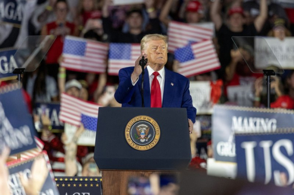 Trump casts an ominous shadow over Britain