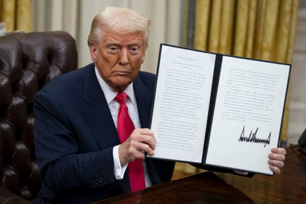 Trump's new tariffs another step toward his day of reckoning