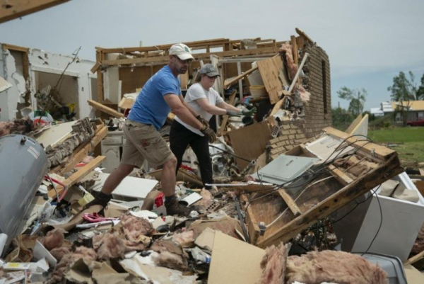 Tornado Alley has become almost everything east of the Rockies