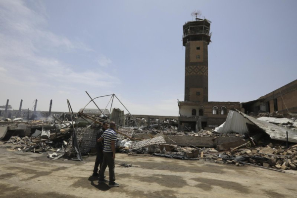 World giant, small organized group face showdown in Yemen