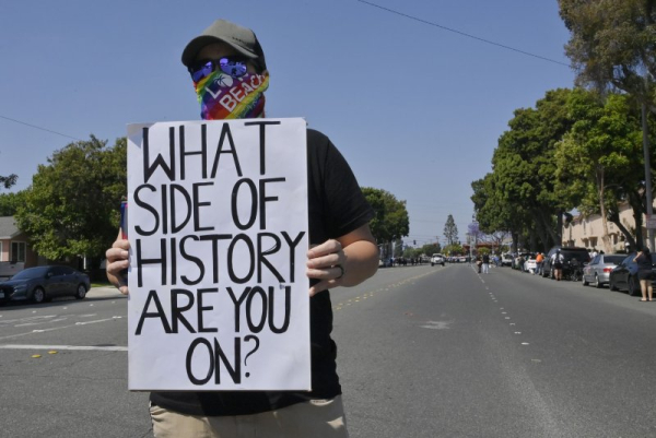 Posse comitatus, or America beware