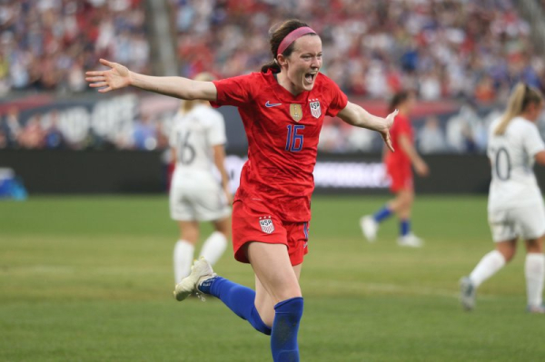 Rose Lavelle 'delights' USWNT with goal, assist in return vs. Ireland Rose Lavelle 'delights' USWNT with goal, assist in return vs. Ireland