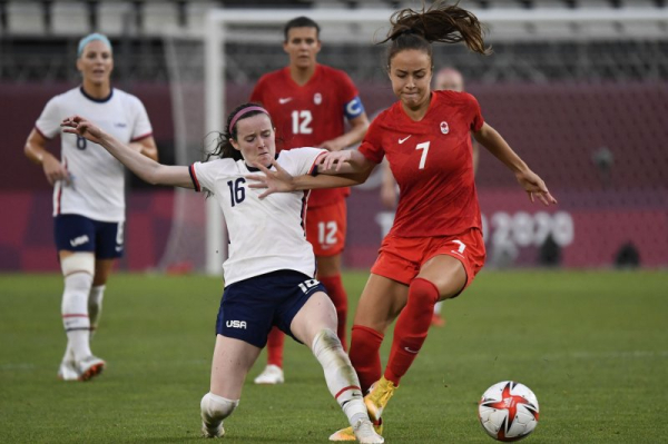 Rose Lavelle returns to U.S. soccer roster after six-month hiatus