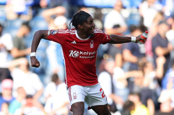 Newcastle reaches $75M deal for Nottingham Forest's Anthony Elanga