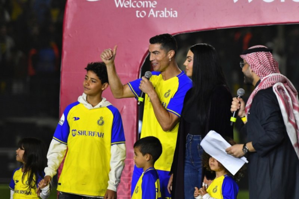 Cristiano Ronaldo engaged to longtime girlfriend Georgina Rodriguez