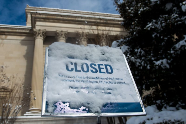 Even a brief government shutdown could have last lasting impact