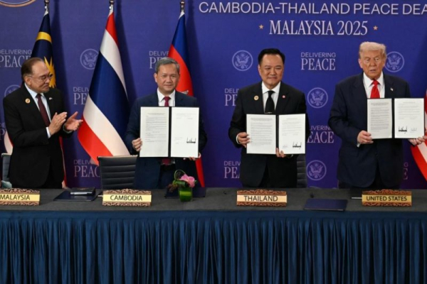 Cambodia's Trump Highway: the politics behind a name Cambodia's Trump Highway: the politics behind a name