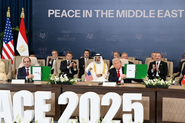 Gaza may no longer be burning, but many other places are