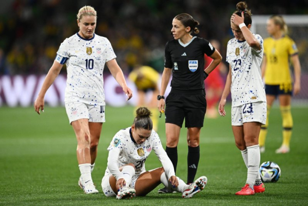 Spirit's Trinity Rodman injures leg on day of USWNT call-up