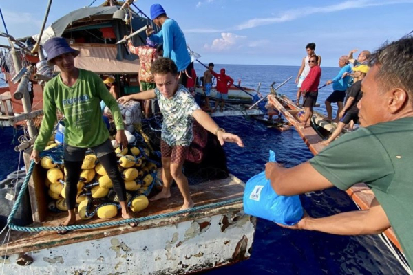 The contested South China Sea shoal where nature, sovereignty collide