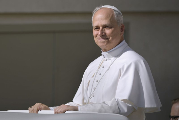 Pope Leo XIV says 'pro-life' stance goes beyond abortion