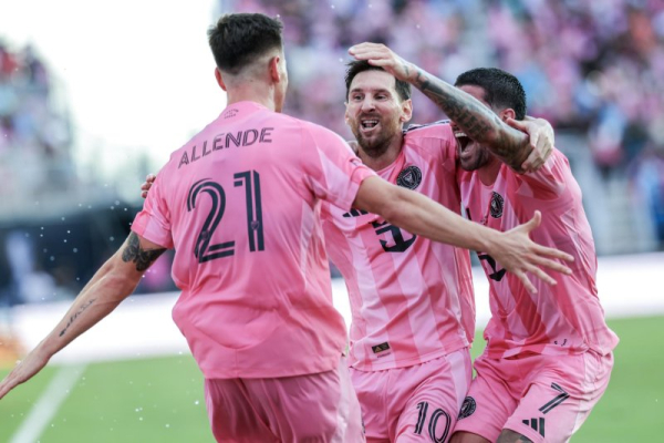 Inter Miami's Lionel Messi becomes MLS' first repeat MVP Inter Miami's Lionel Messi becomes MLS' first repeat MVP