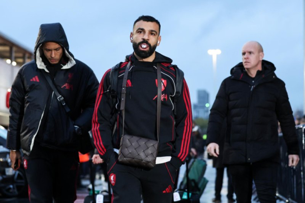 Mohamed Salah left off Liverpool roster for Champions League match