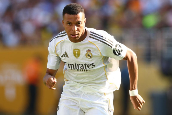 Real Madrid's Kylian Mbappe doubtful for UCL match vs. Manchester City