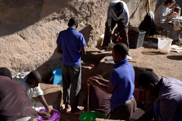 Africa's oldest-known cremation raises a historical mystery