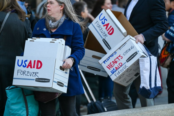 Aid groups working to compensate for loss of USAID funding