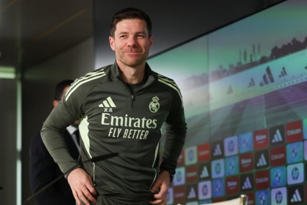 Real Madrid splits with coach Xabi Alonso