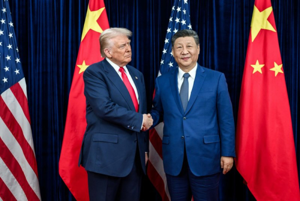 Rivalry and relations between the United States and China