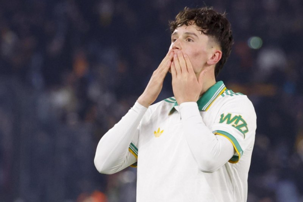 Roma's Arena, 16, scores on first touch as professional soccer player