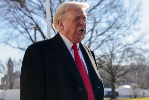 Trump and his one-day war