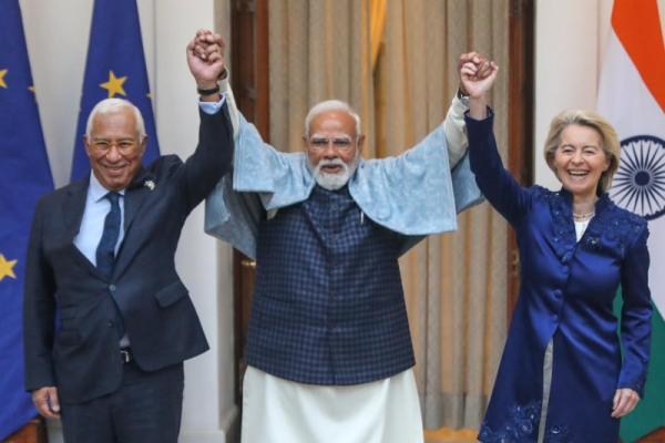 EU-India relations just hit a peak -- Washington should take note