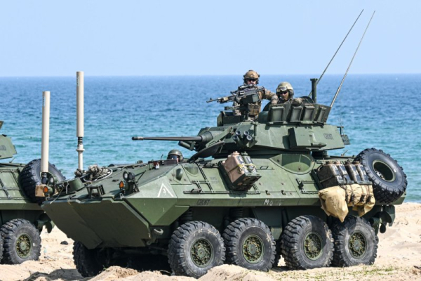 If attacked, who will protect us -- Homeland Security or the Marines?