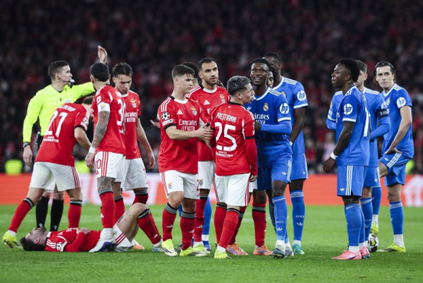 Benfica's Prestianni banned for six games for homophobic conduct