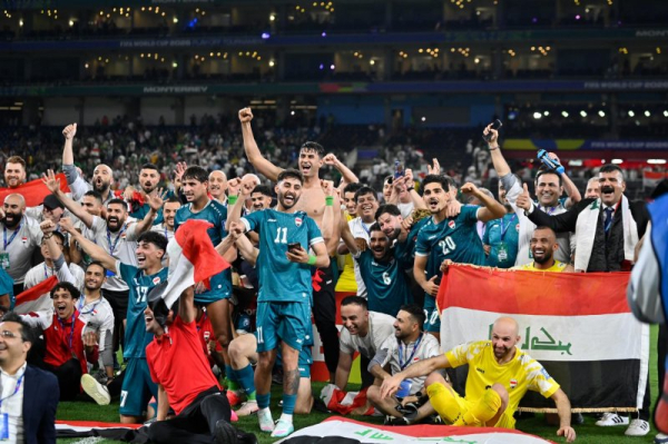 Iraq ends 40-year World Cup drought, hopes to 'change perception'
