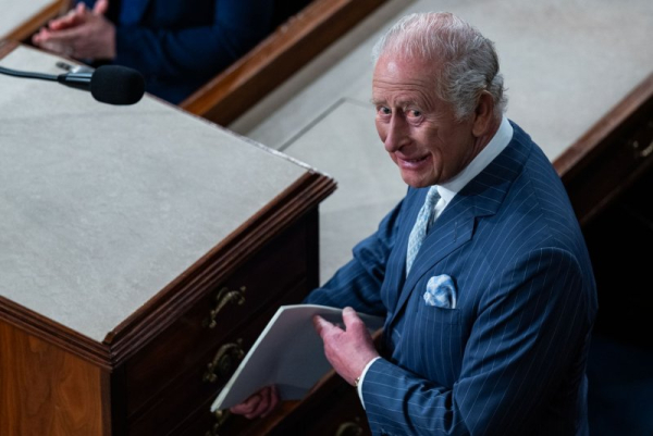 King Charles for president