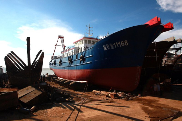 The line that wasn't there: AIS mapping and East China Sea fisheries