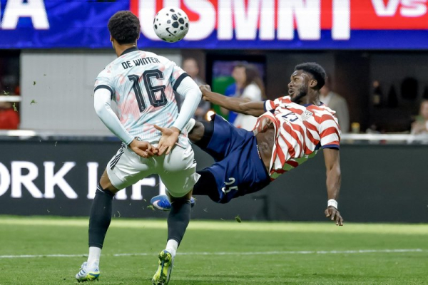 USA's Patrick Agyemang out of World Cup with Achilles injury