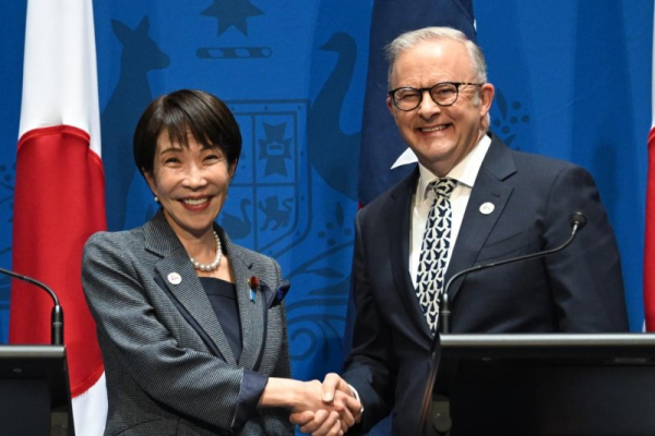 Japan and Australia: A quasi-alliance comes of age