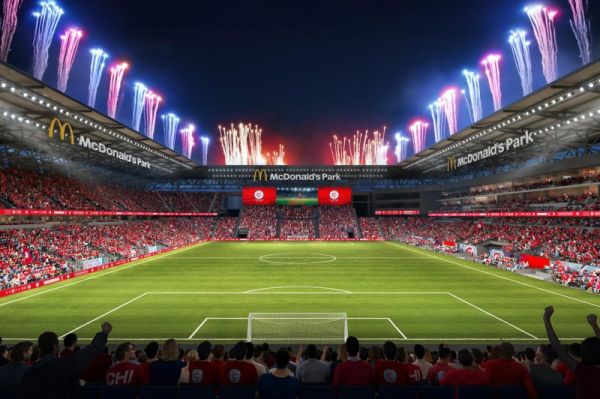 McDonald's buys Chicago Fire stadium naming rights, a U.S. first McDonald's buys Chicago Fire stadium naming rights, a U.S. first