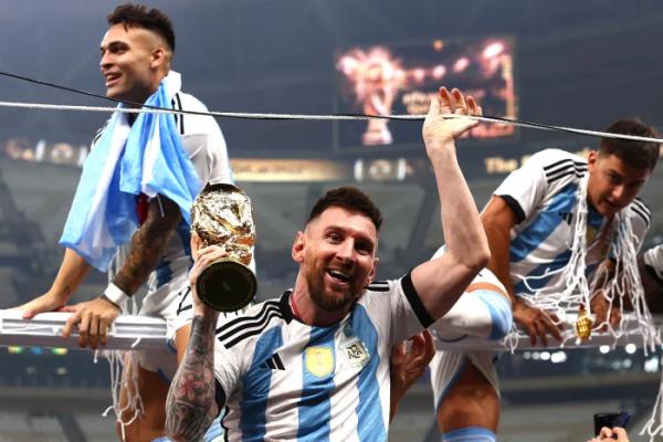 Messi, Martinez lead Argentina's preliminary 2026 World Cup roster Messi, Martinez lead Argentina's preliminary 2026 World Cup roster