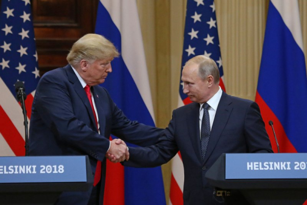 The oddest couple: Donnie and Vlad