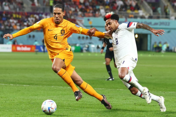 Van Dijk, Dumfries lead Netherlands World Cup roster Van Dijk, Dumfries lead Netherlands World Cup roster