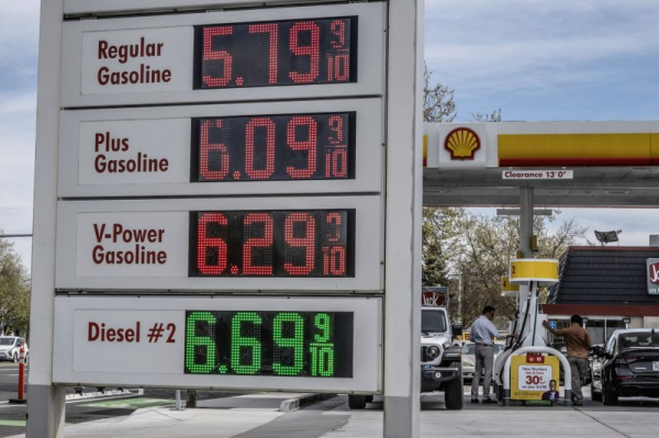 What's in the price of a gallon of gas?
