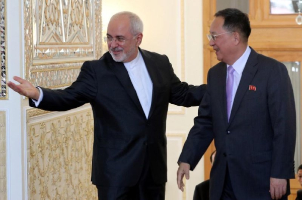 Where would Iran be if there were no North Korea?